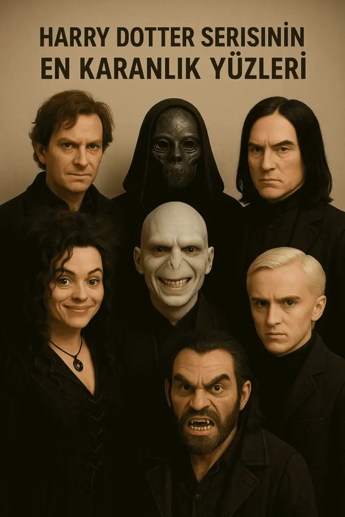 Harry Potter Serisinin En Karanlık Yüzleri