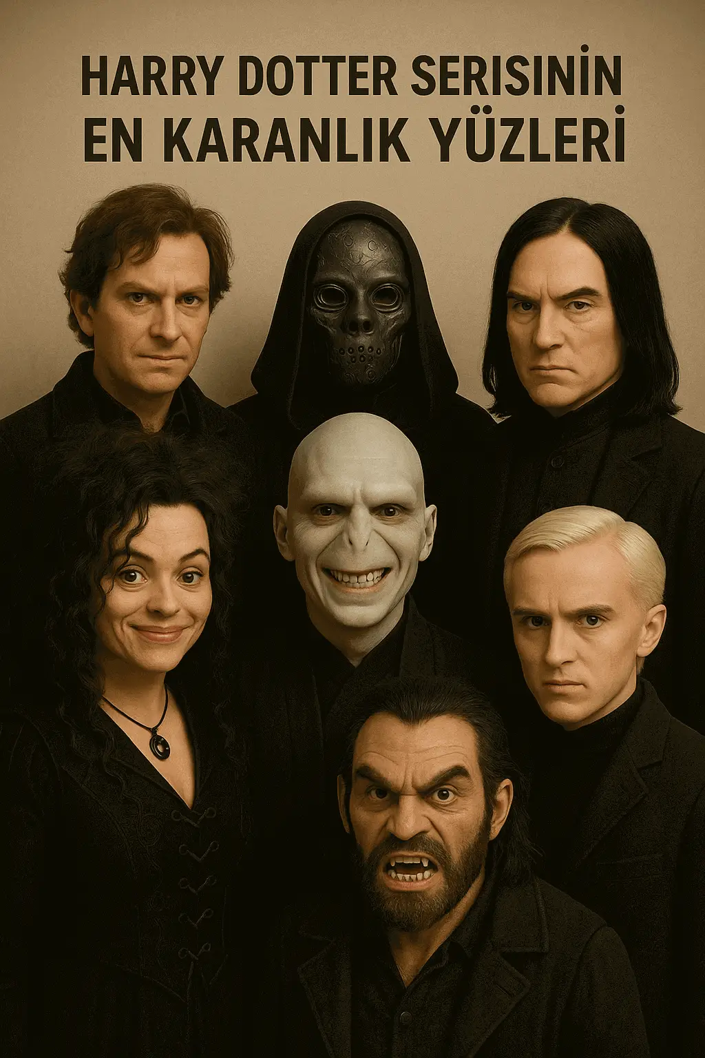 Harry Potter Serisinin En Karanlık Yüzleri