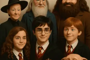 Harry Potter Serisinin En Sevilen İyi Karakterleri