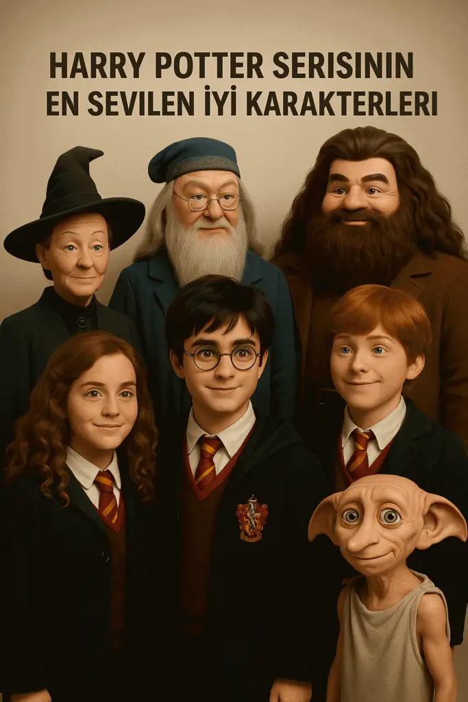 Harry Potter Serisinin En Sevilen İyi Karakterleri