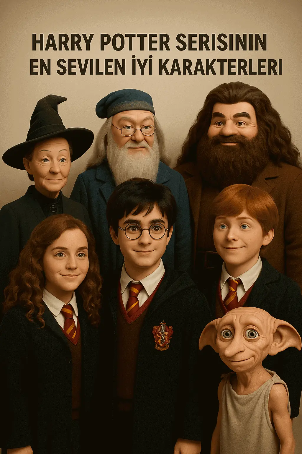 Harry Potter Serisinin En Sevilen İyi Karakterleri