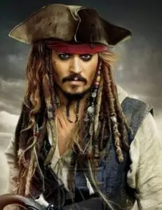 Kaptan Jack Sparrow Karayip Korsanları Efsanevi Anti-Kahramanı