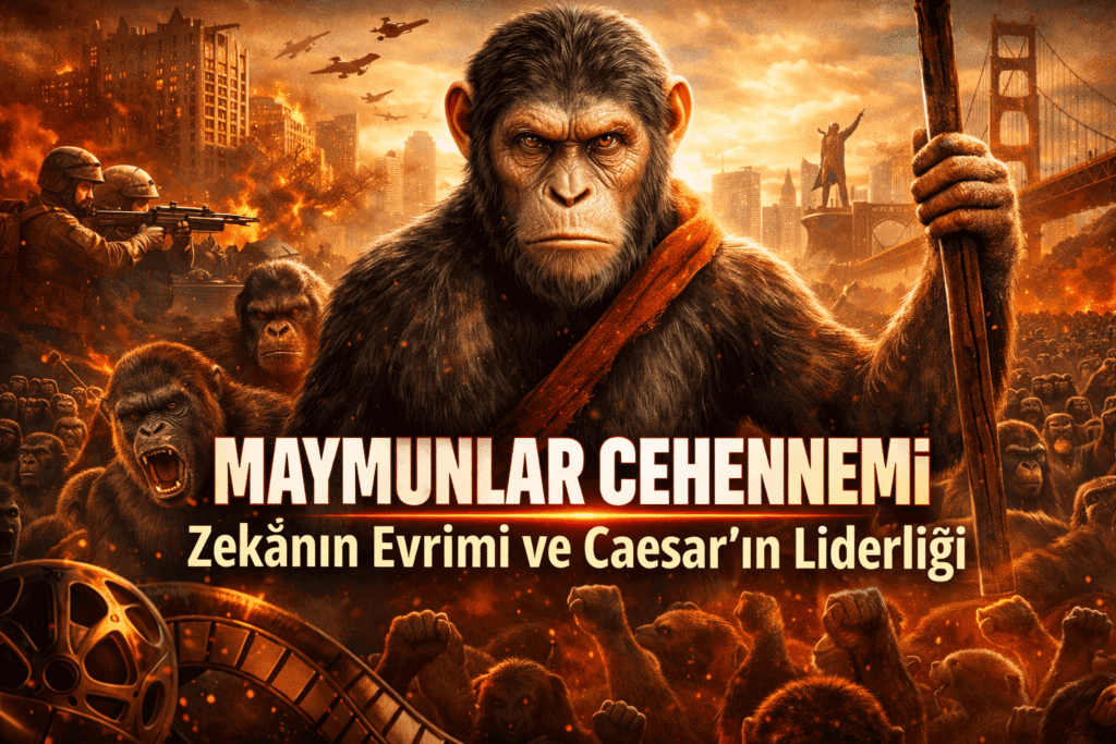 Maymunlar Cehennemi: Zekânın Evrimi ve Caesar’ın Liderliği