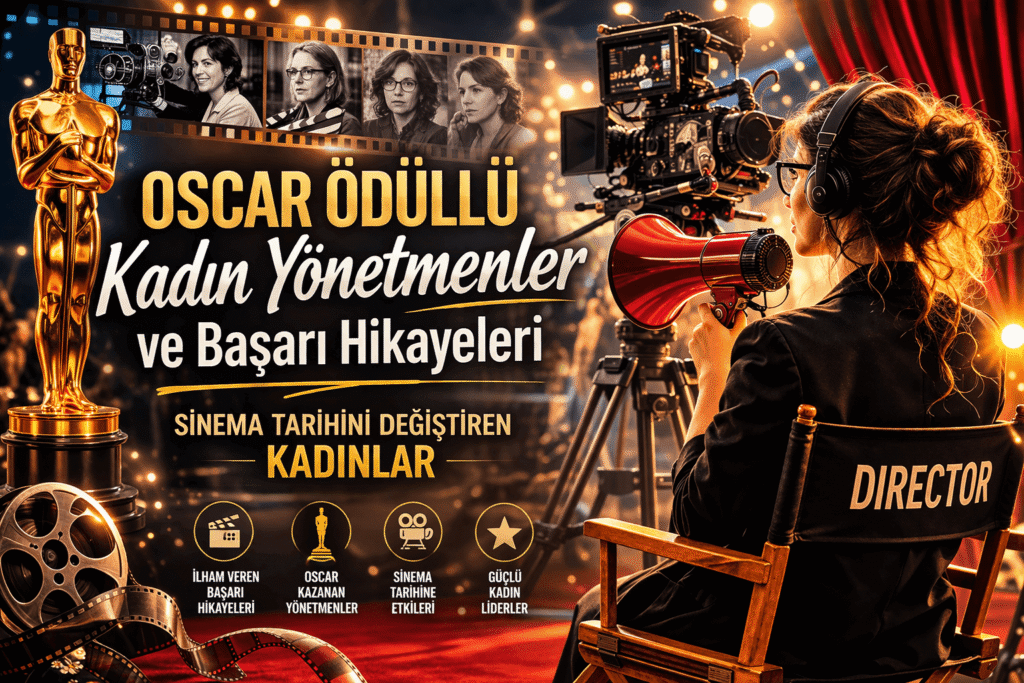 Oscar Ödüllü Kadın Yönetmenler ve Başarı Hikayeleri: Sinema Tarihini Değiştiren Kadınlar