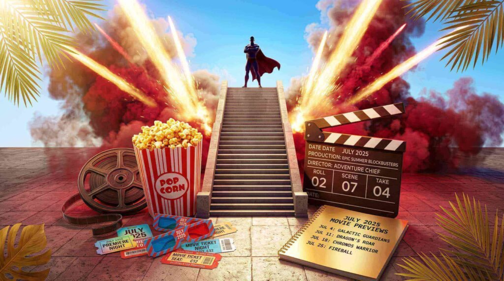 Temmuz 2025 Sinema Takvimi: Bu Ay Vizyona Girecek Tüm Filmler