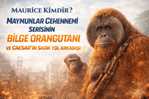 Maurice Kimdir? Maymunlar Cehennemi Serisinin Bilge Orangutanı ve Caesar’ın Sadık Yol Arkadaşı