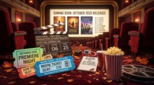 Ekim 2025'te Vizyona Giren Filmler: Haftalık Liste ve Rehber