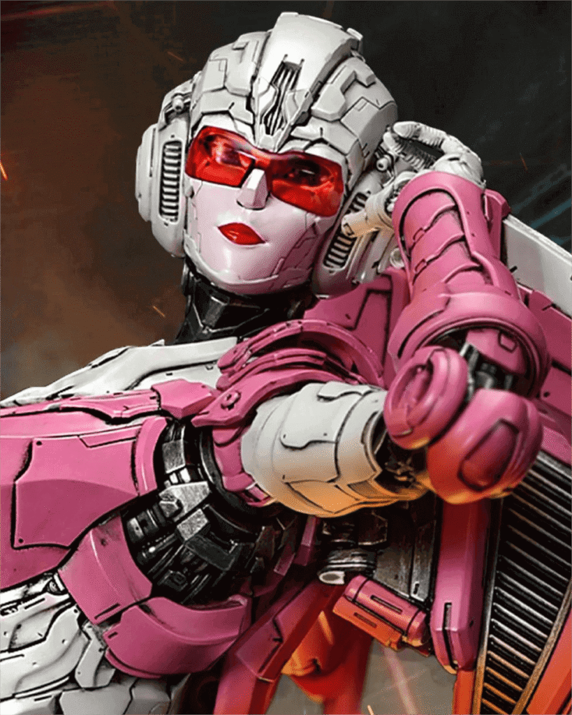 Arcee – Kadın Gücünün Temsilcisi