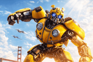 Bumblebee Kimdir? Sadakatin ve Neşenin Unutulmaz Transformers
