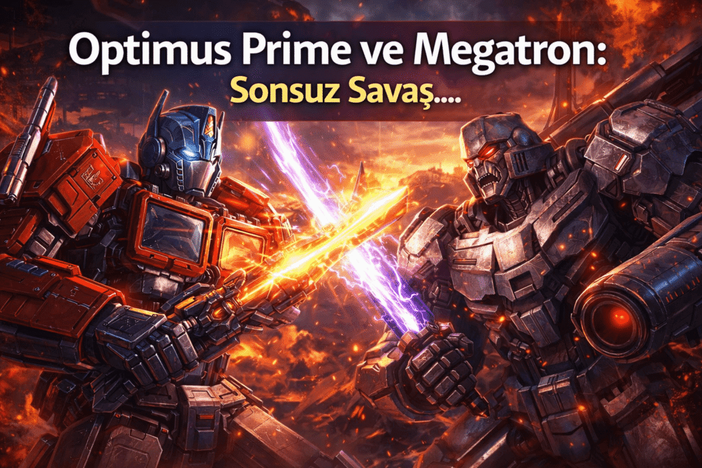 Optimus Prime ve Megatron: Sonsuz Savaş