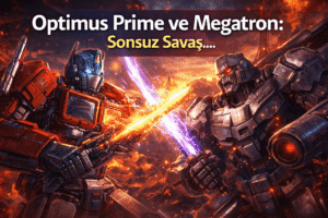 Optimus Prime ve Megatron: Sonsuz Savaş
