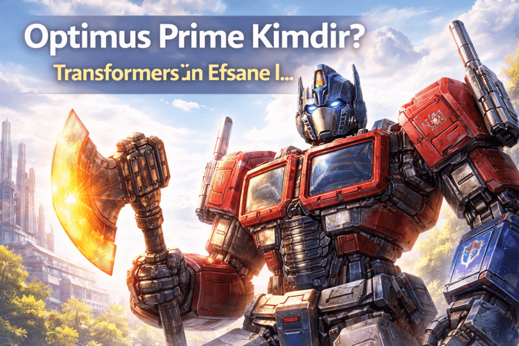 Optimus Prime Kimdir? Transformers’ın Efsane Lideri