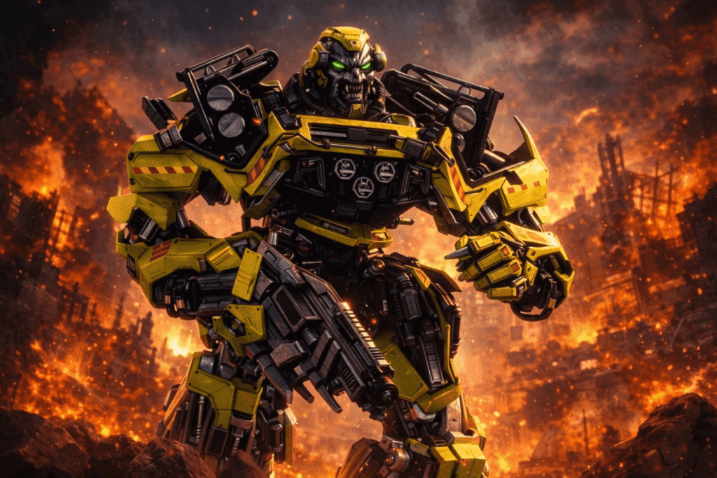 Ratchet Kimdir? Transformers’ın Savaşın Şifacısı Autobot Doktoru