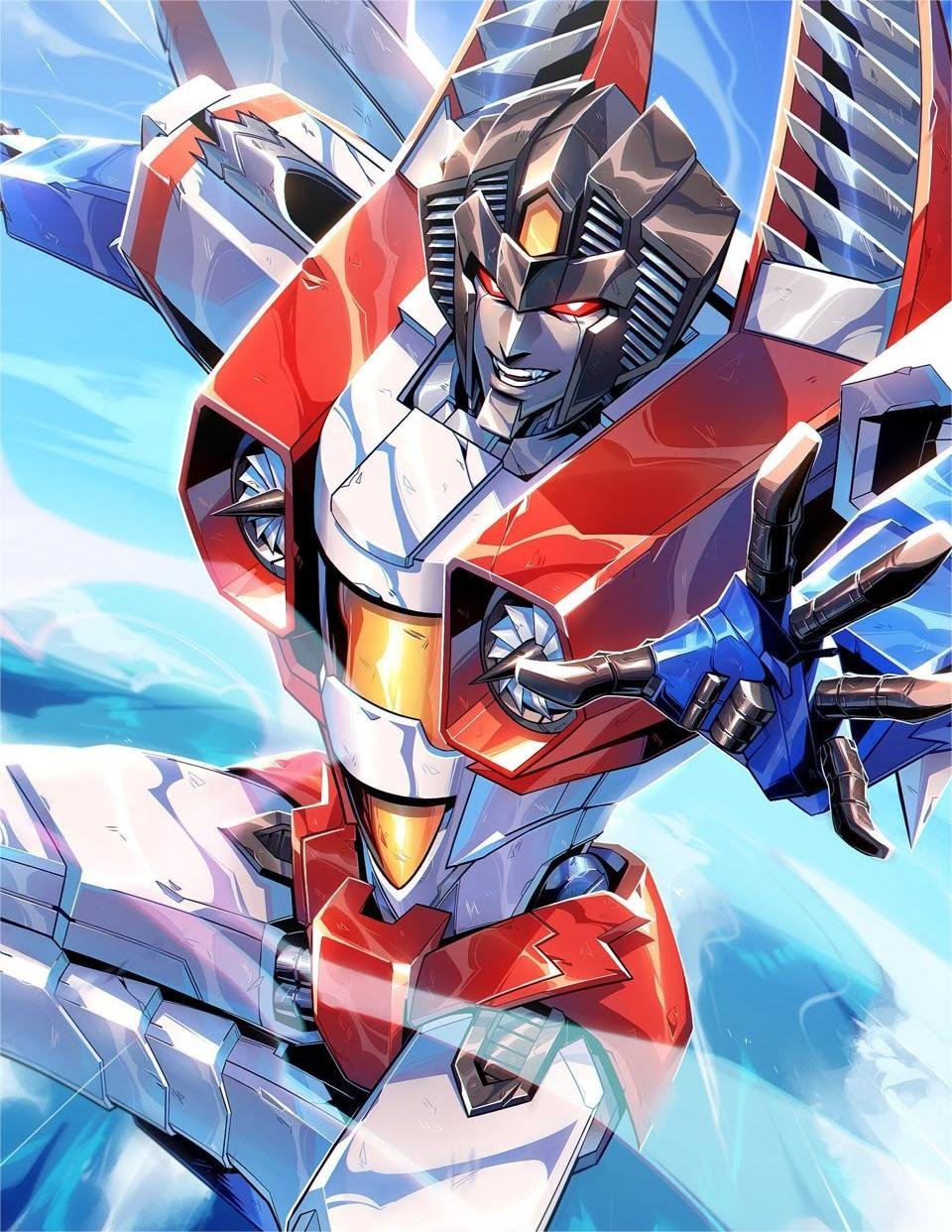 Starscream Kimdir? Decepticonlar'da Güç ve İhanetin Hikâyesi