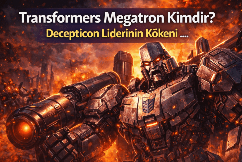 Transformers Megatron Kimdir Decepticon Liderinin Kökeni