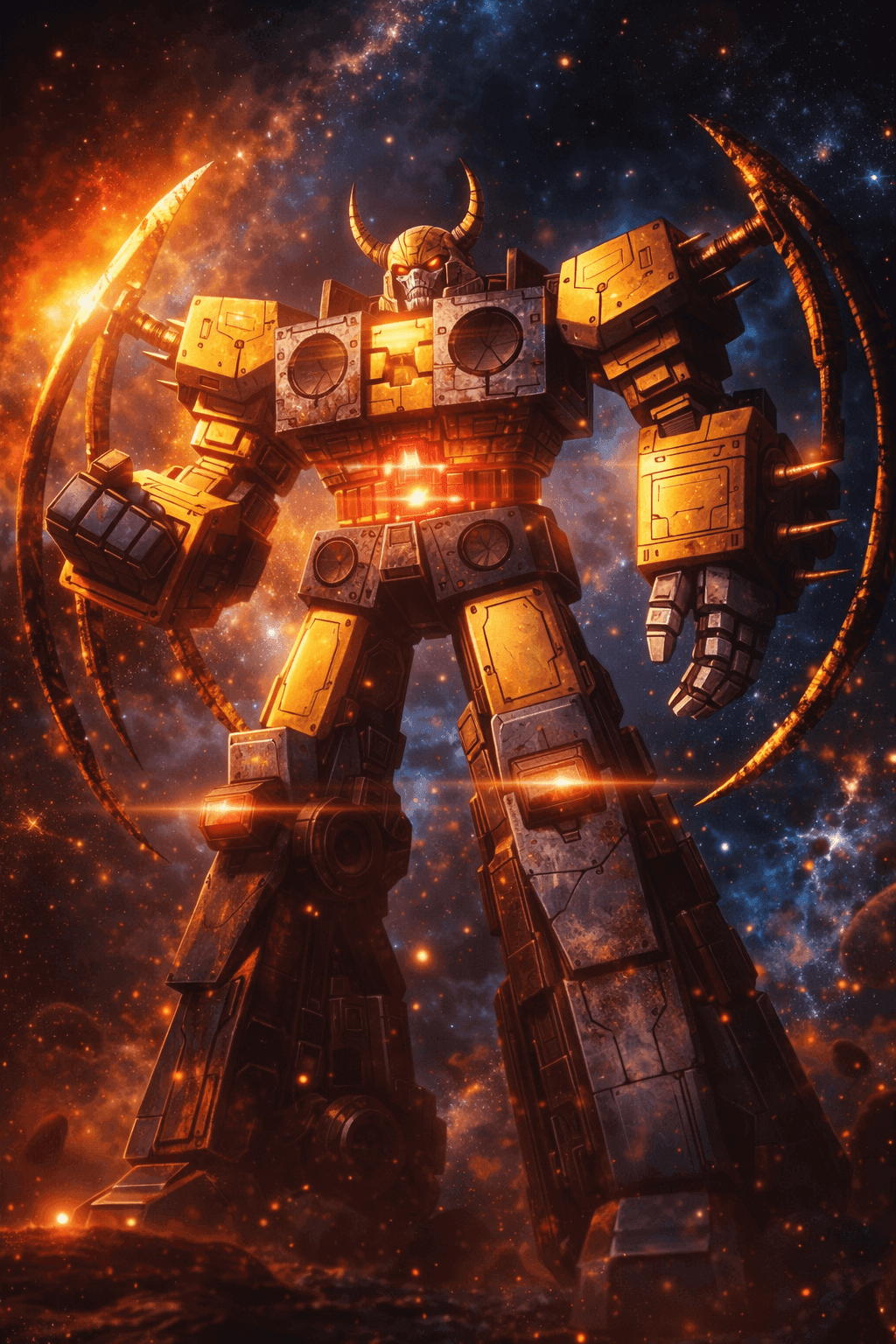 Unicron Transformers Kimdir Kozmik Yok Edicinin Kökeni, Gücü