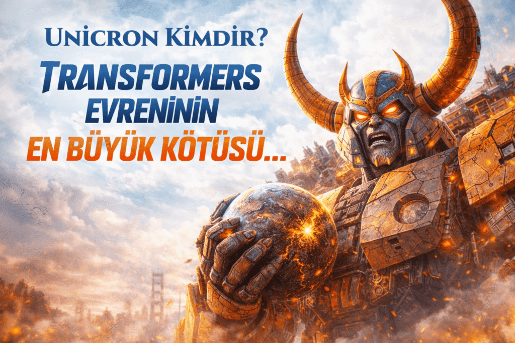 Unicron Kimdir? Transformers Evreninin En Büyük Kötüsü
