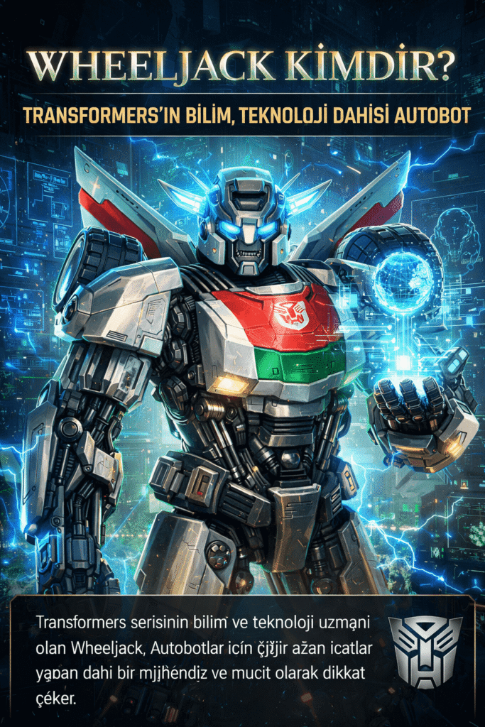 Wheeljack Kimdir Transformers’ın Bilim, Teknoloji Dahisi Autobot