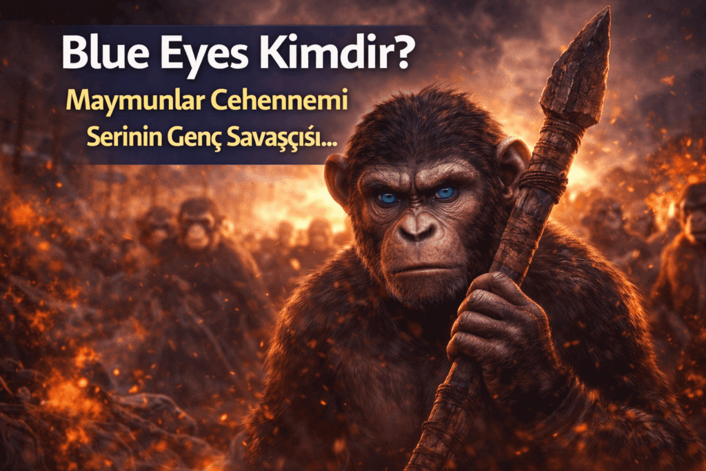 Blue Eyes Kimdir? Maymunlar Cehennemi Serinin Genç Savaşçısı