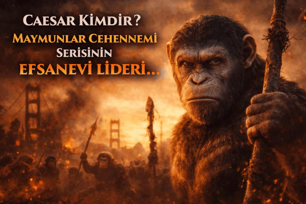 Caesar Kimdir? Maymunlar Cehennemi Serisinin Efsanevi Lideri