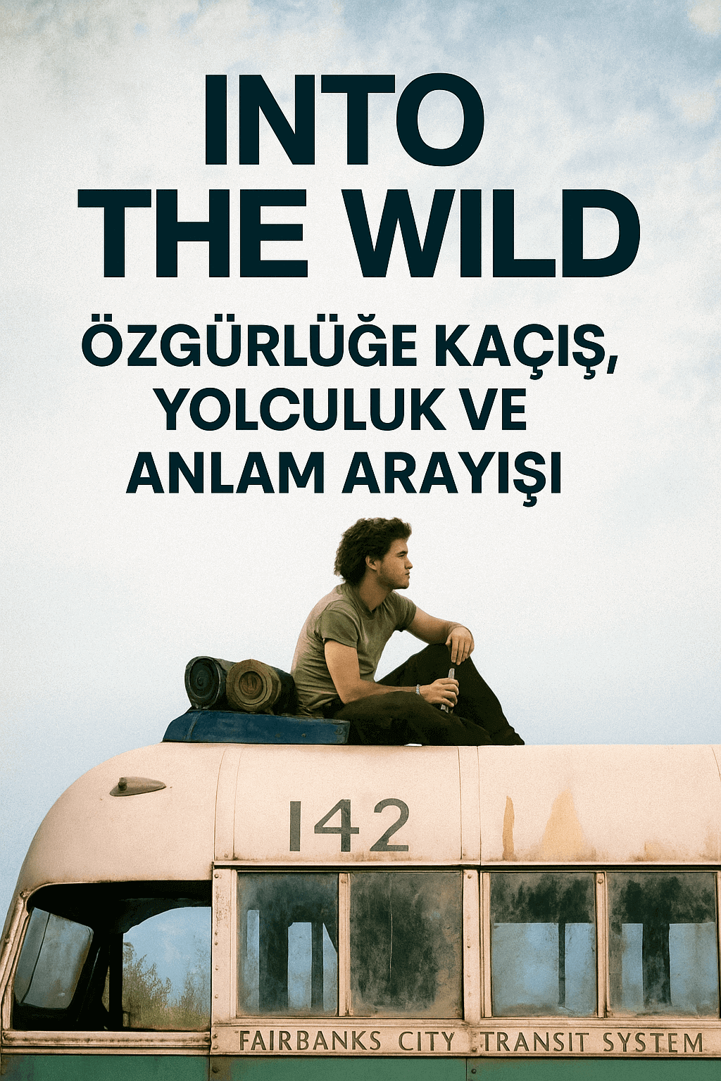 Into the Wild (2007): Özgürlüğe Kaçış, Yolculuk ve Anlam Arayışı