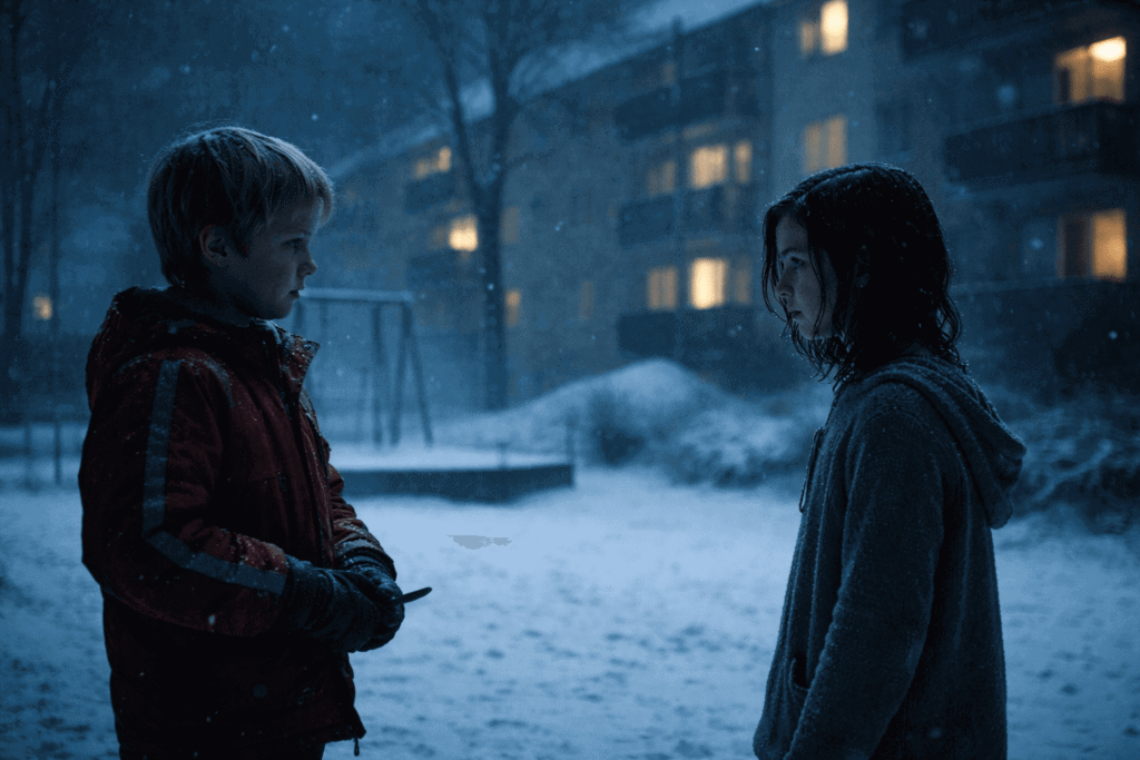 Let the Right One In (2008) Vampir Mitine Melankolik Yaklaşım