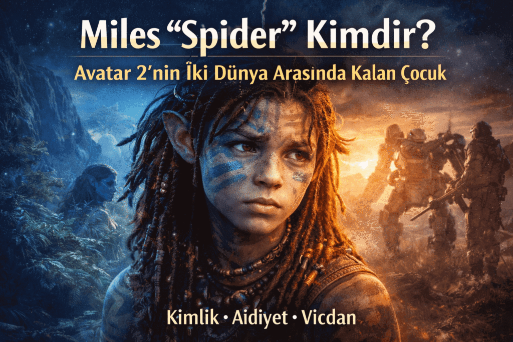 Miles Spider Kimdir Avatar 2’nin İki Dünya Arasında Kalan Çocuk