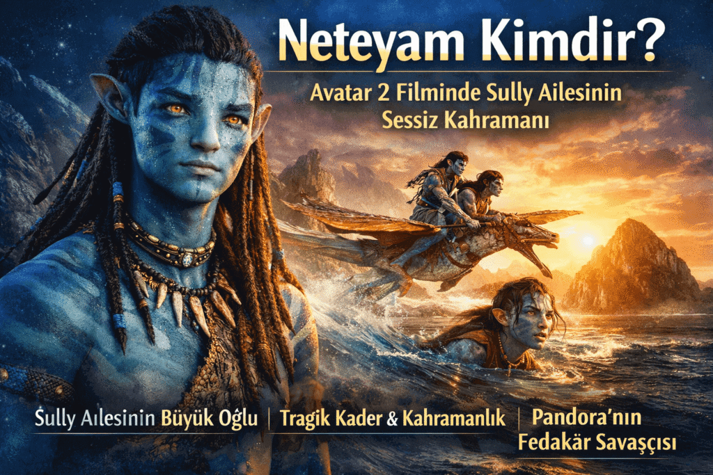 Neteyam Kimdir Avatar 2 Filmi Sully Ailesinin Sessiz Kahramanı