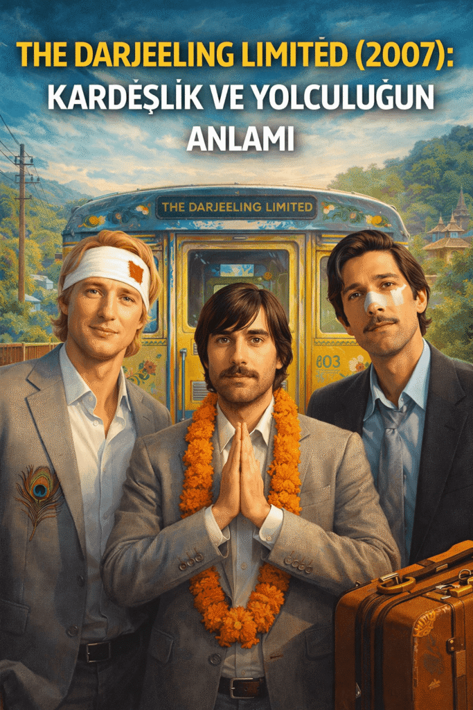 The Darjeeling Limited (2007) Kardeşlik ve Yolculuğun Anlamı