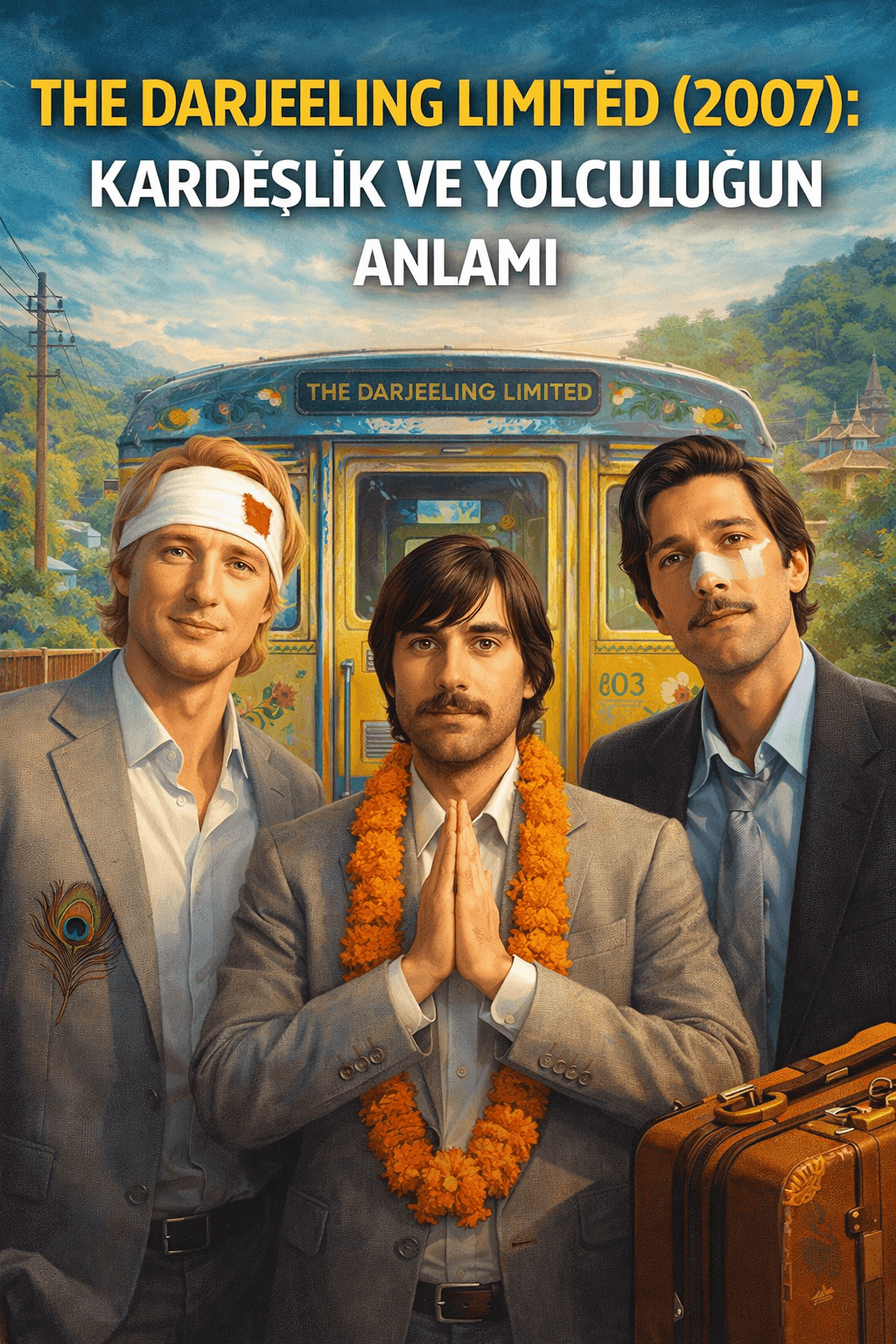 The Darjeeling Limited (2007) Kardeşlik ve Yolculuğun Anlamı