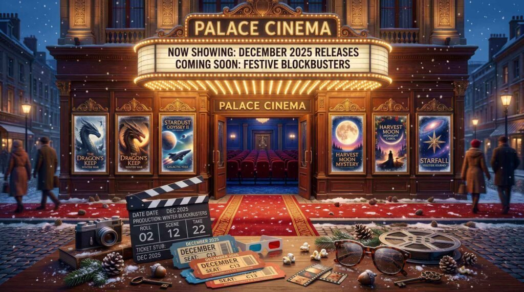 Aralık 2025 Sinema Takvimi: Bu Ay Vizyona Girecek Tüm Filmler