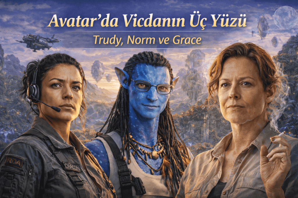 Avatar’da Vicdanın Üç Yüzü: Trudy, Norm ve Grace