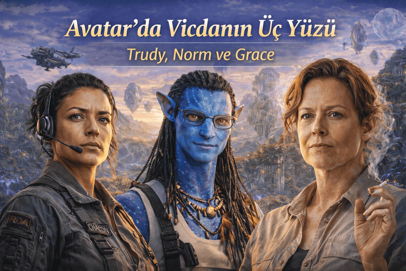 Avatar’da Vicdanın Üç Yüzü: Trudy, Norm ve Grace