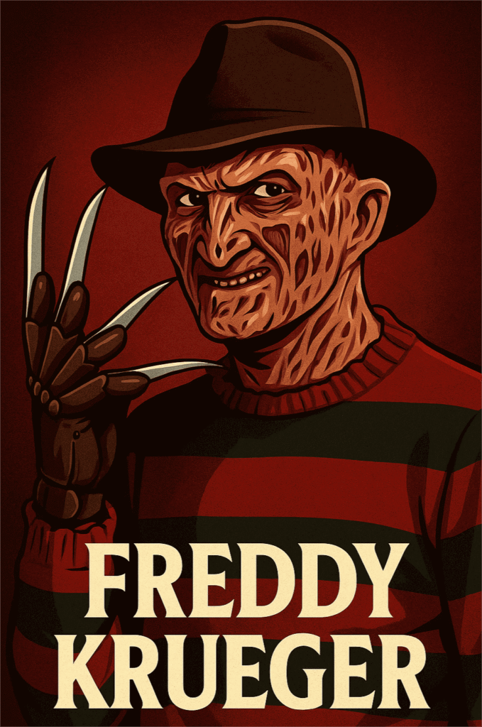 Freddy Krueger: Kâbusların Efendisi ve Korku Sinemasının İkonu