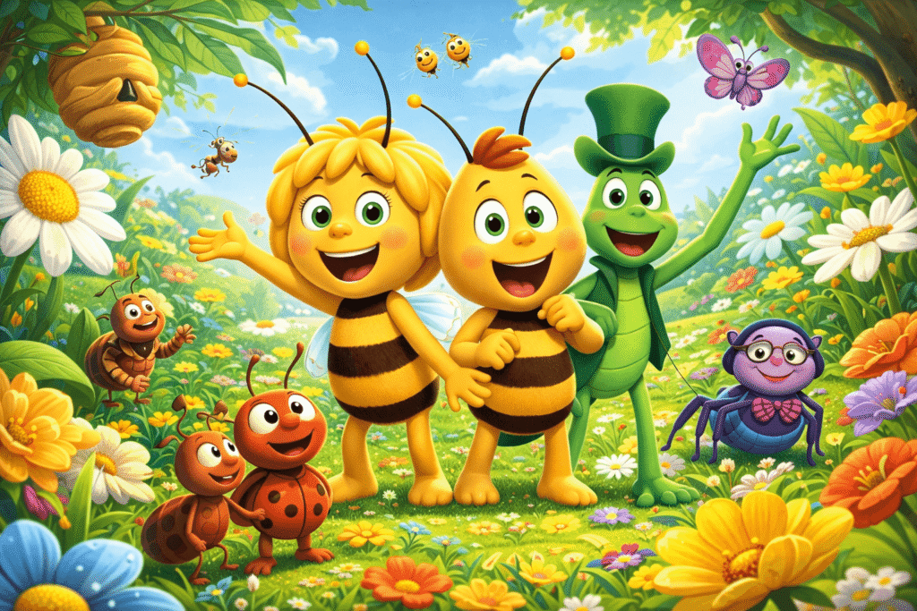 Arı Maya (Maya the Bee) Küçük Kahramanın Büyük Maceraları