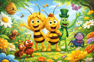 Arı Maya (Maya the Bee) Küçük Kahramanın Büyük Maceraları