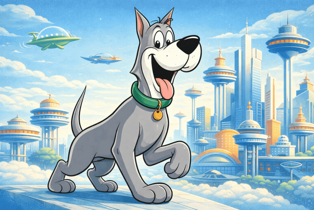 Astro Kimdir Jetgiller’in Konuşan Köpeği ve Sevimli Karakteri