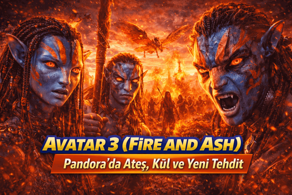 Avatar 3 (Fire and Ash) Pandora’da Ateş, Kül ve Yeni Tehdit