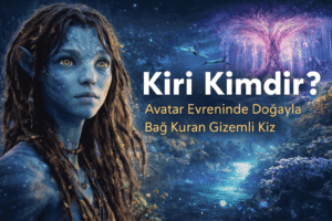 Kiri Kimdir? | Avatar Evreninde Doğayla Bağ Kuran Gizemli Kız