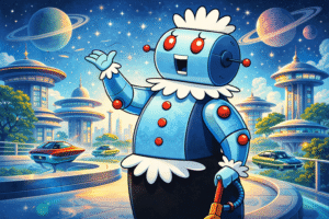 Rosie the Robot Kimdir Jetgiller’in Unutulmaz Robot Hizmetçisi
