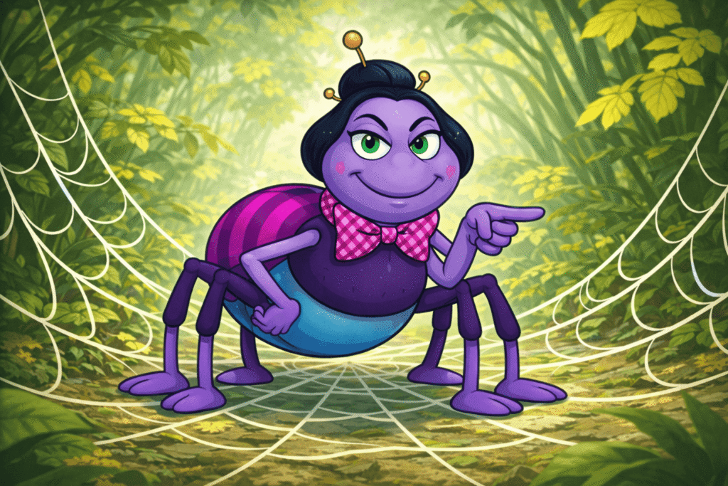 Thekla Kimdir Arı Maya Çizgi Filmindeki Örümcek Karakteri