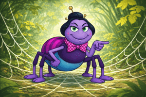 Thekla Kimdir Arı Maya Çizgi Filmindeki Örümcek Karakteri