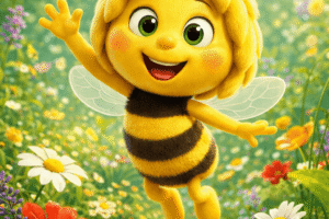 Arı Maya Kimdir Cesur, Meraklı ve Sevgi Dolu Çocuk Kahraman