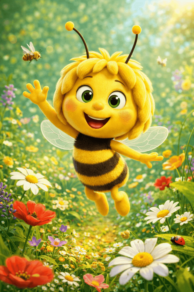 Arı Maya Kimdir Cesur, Meraklı ve Sevgi Dolu Çocuk Kahraman