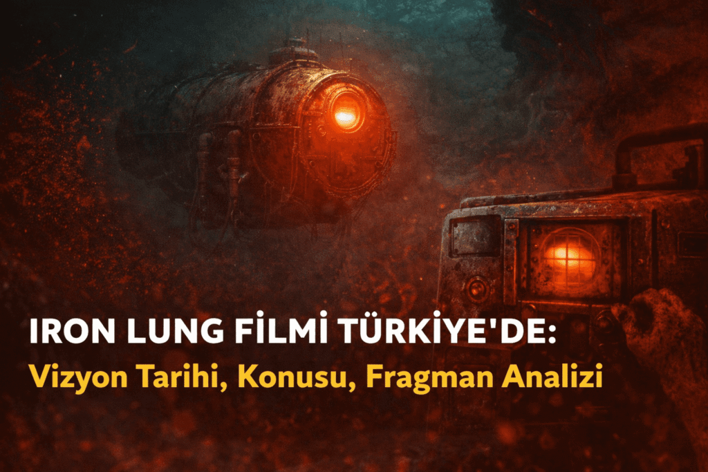 Iron Lung Filmi Türkiye’de: Vizyon Tarihi, Konusu, Fragman Analizi
