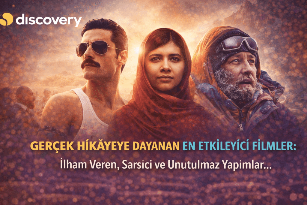 Gerçek Hikâyeye Dayanan En Etkileyici Filmler: İlham Veren, Sarsıcı ve Unutulmaz Yapımlar