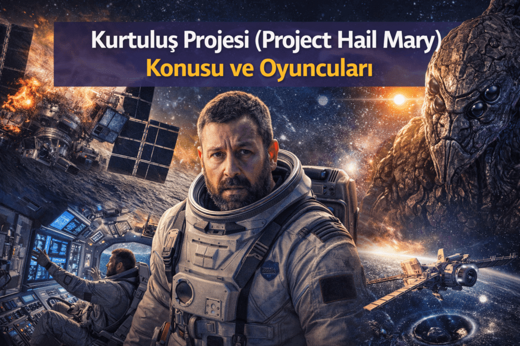 Kurtuluş Projesi (Project Hail Mary) Konusu ve Oyuncuları