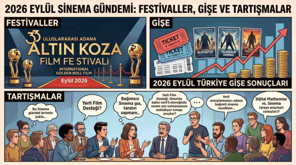2026 Eylül Sinema Gündemi