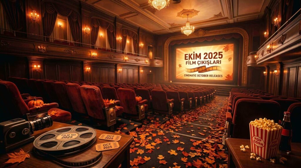 Ekim 2025'te Vizyona Giren Filmler: Haftalık Liste ve Rehber