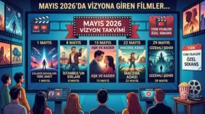 Mayıs 2026 Sinema Takvimi Bu Ay Vizyona Girecek Tüm Filmler